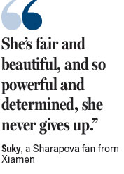 What ban? Fans in thrall to 'goddess'