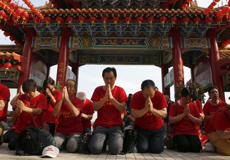 One year on, MH370 scar still hurts