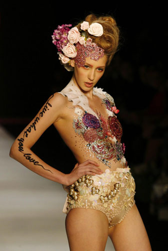 Rosemount fashion Festival in Sydney