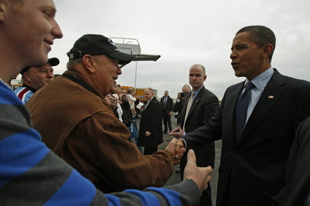 Obama backs Karzai, despite vote-rigging