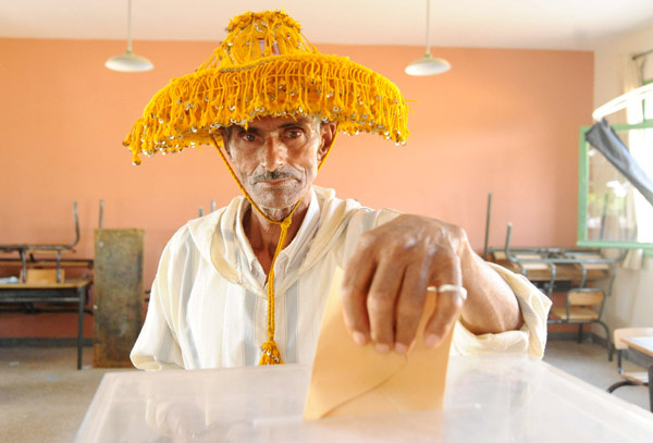 Morocco votes massively for change