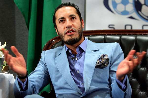 US says Niger to detain Gaddafi's son Saadi US says Niger to detain Gaddafi's son Saadi
