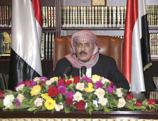 Saleh's speech not to end Yemen crisis Saleh's speech not to end Yemen crisis