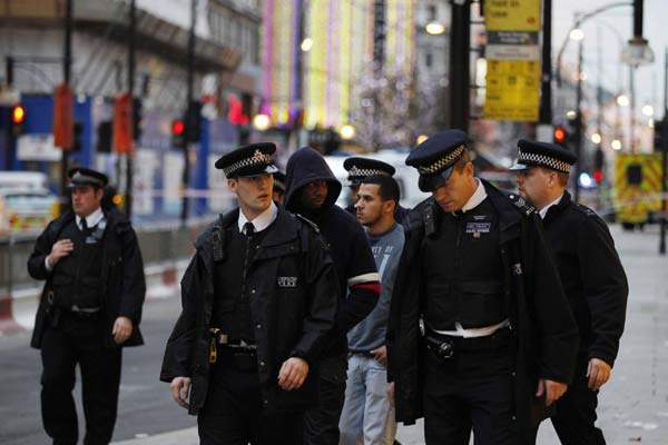 One stabbed to death, another injured in London