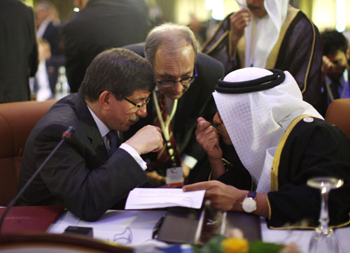 'Friends of Syria' keep out Syrian govt 'Friends of Syria' recognize opposition