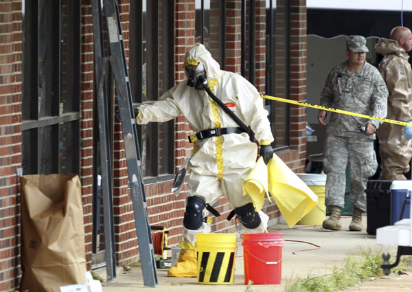 Ricin letters case widens to martial arts teacher