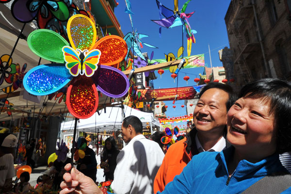 San Francisco kicks off festival