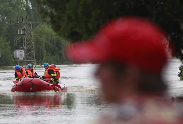 Floods contiunes in Czech Republic Floods contiunes in Czech Republic