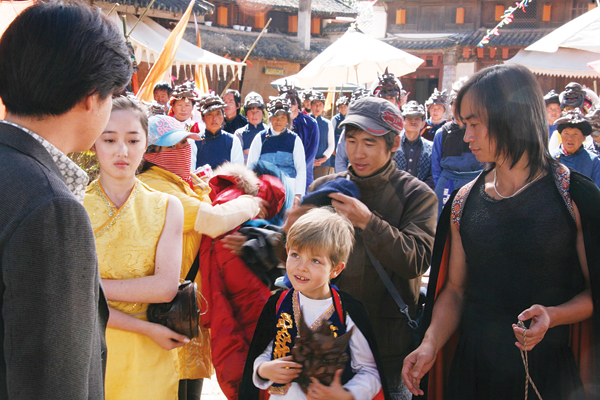 Darbo says acting's biggest challenge is crying on cue. Young sassy star