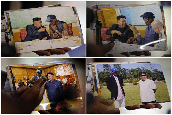 Rodman back from DPRK without jailed American