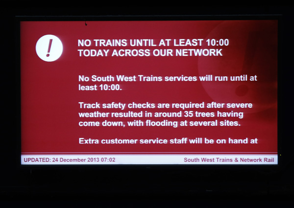 Storm wreaks havoc in Britain, France