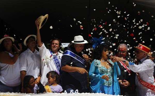 Rio de Janeiro's 450th anniversary marked by celebrations