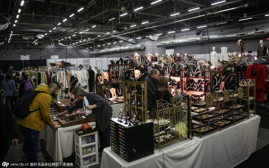 Pier Antique Show in New York