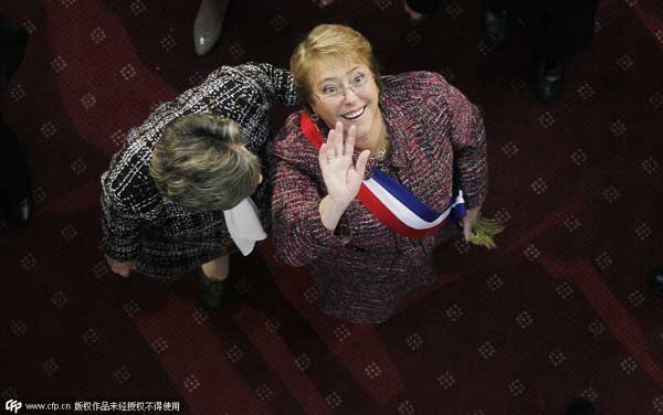 Chile president to reshuffle entire cabinet as popularity falls