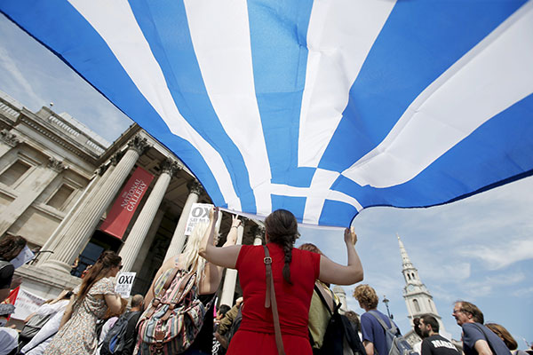 Greece votes in referendum with future in euro in doubt