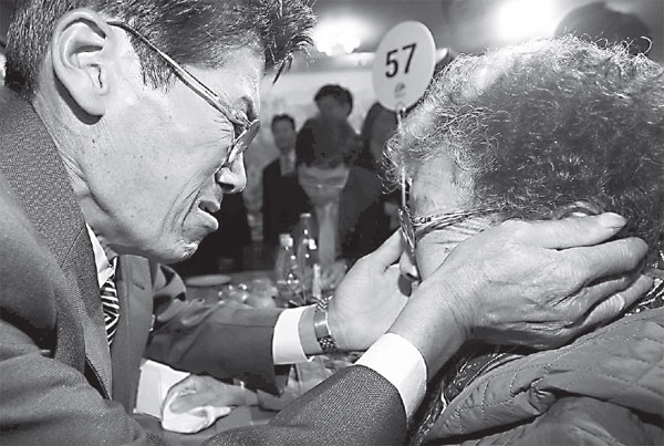 Warning shots fired as reunions continue