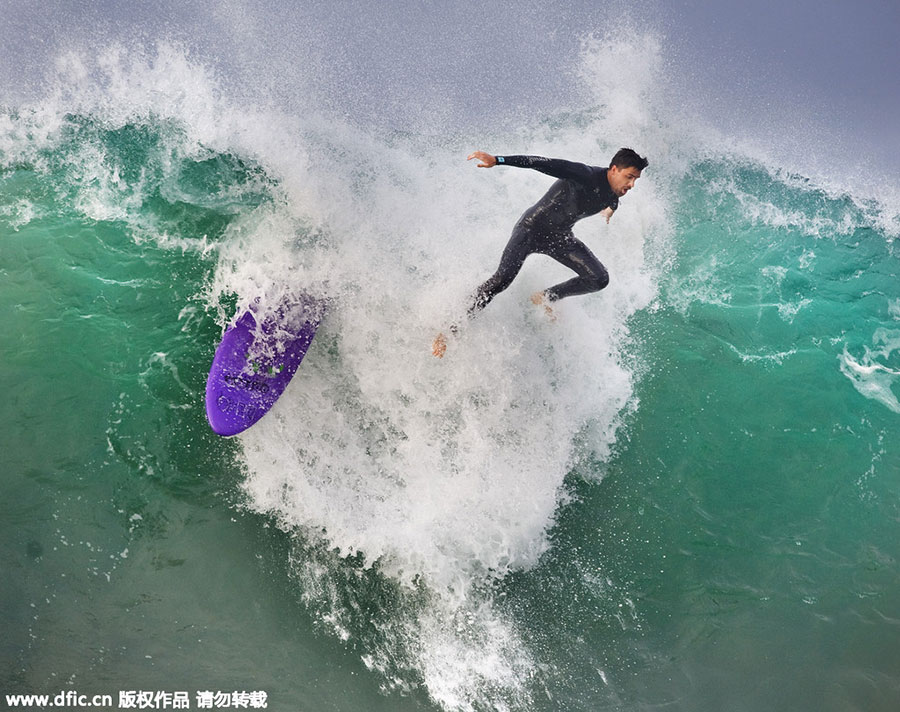 Yearender 2015: Heartstopping images of daredevils