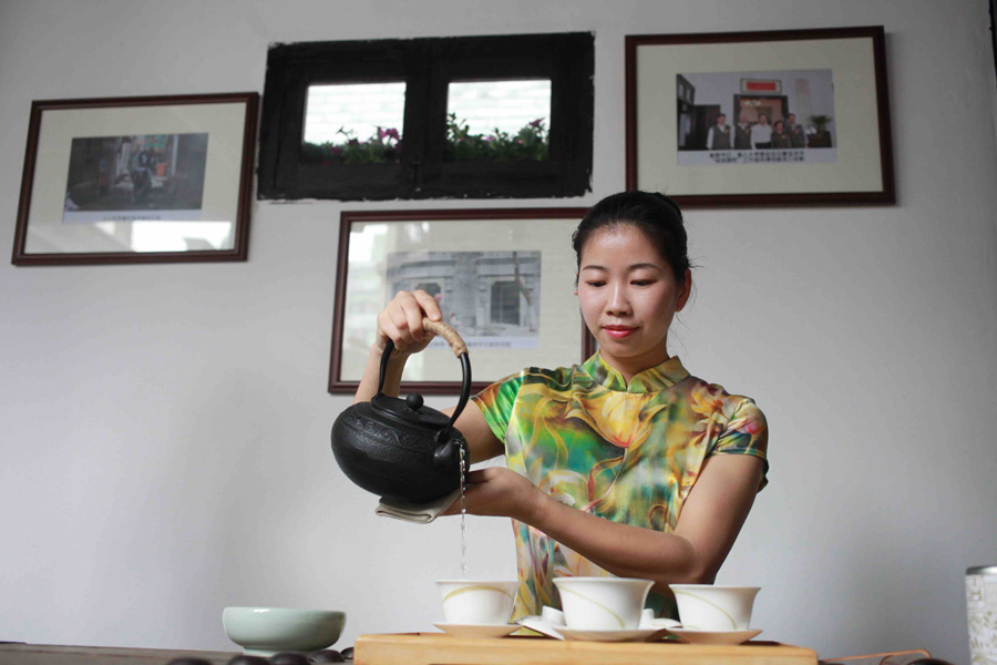 Residents in Hangzhou ready to greet G20 Summit