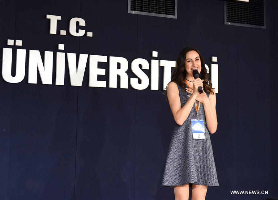 Chinese proficiency competition for college students in Turkey held in Istanbul