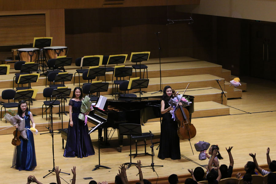 Concert expresses love for special children