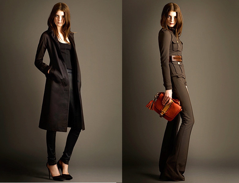 Burberry發(fā)布2012春夏型錄