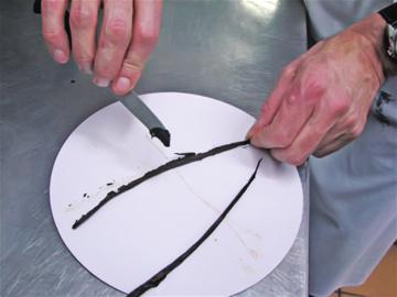 圣誕甜品圣誕樹根蛋糕 溫柔