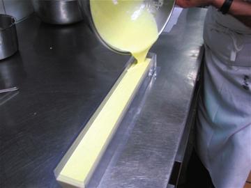 圣誕甜品圣誕樹根蛋糕 溫柔