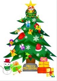 圣誕甜品圣誕樹根蛋糕 溫柔