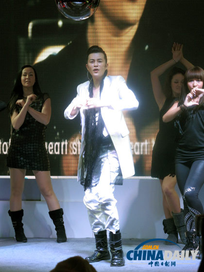 林耿賢《希望2012》發(fā)布 關(guān)愛希望成主題(圖)