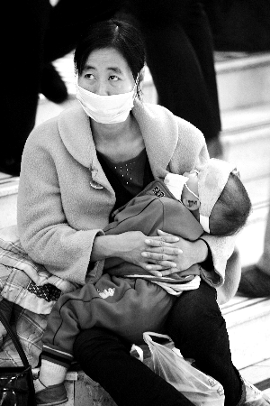 北京出現(xiàn)首例甲流死亡病例 一名新生死亡(圖)