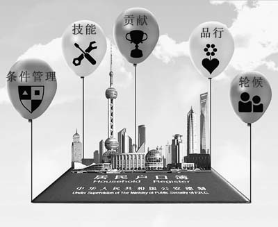 上海戶籍新政出臺后僅少數(shù)人能拿到戶口