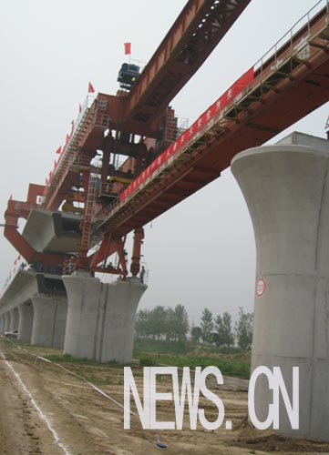 鐵道部：2012年全國形成以北京為中心1至8小時(shí)交通圈