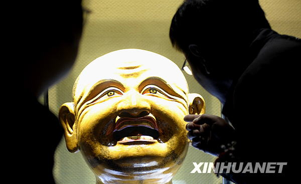 布達(dá)拉宮珍寶館正式向公眾開放[組圖]