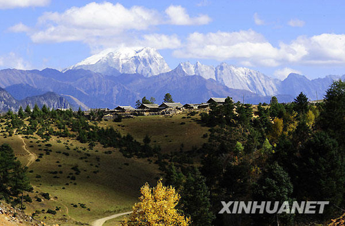 深秋秘境香格里拉